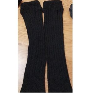 Black Leg Warmers
